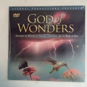 DVD God's Wonders 85 Min 2009 New In Original Plastic